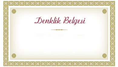 Diploma Denklik Belgesi Reddine İtiraz