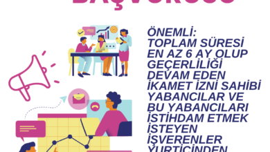 Çalışma İzni Başvurusu: Adım Adım Rehber 2024