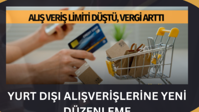 Yurt Dışı Alışverişlerine Düzenleme İle Zam Getirildi