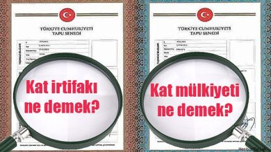 Kat İrtifakı ve Kat Mülkiyeti Nedir?