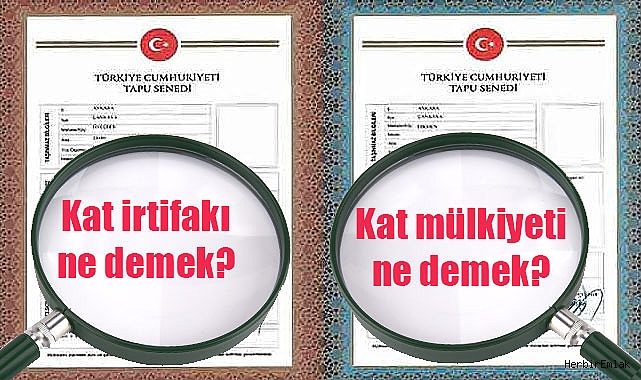 Kat İrtifakı ve Kat Mülkiyeti Nedir?